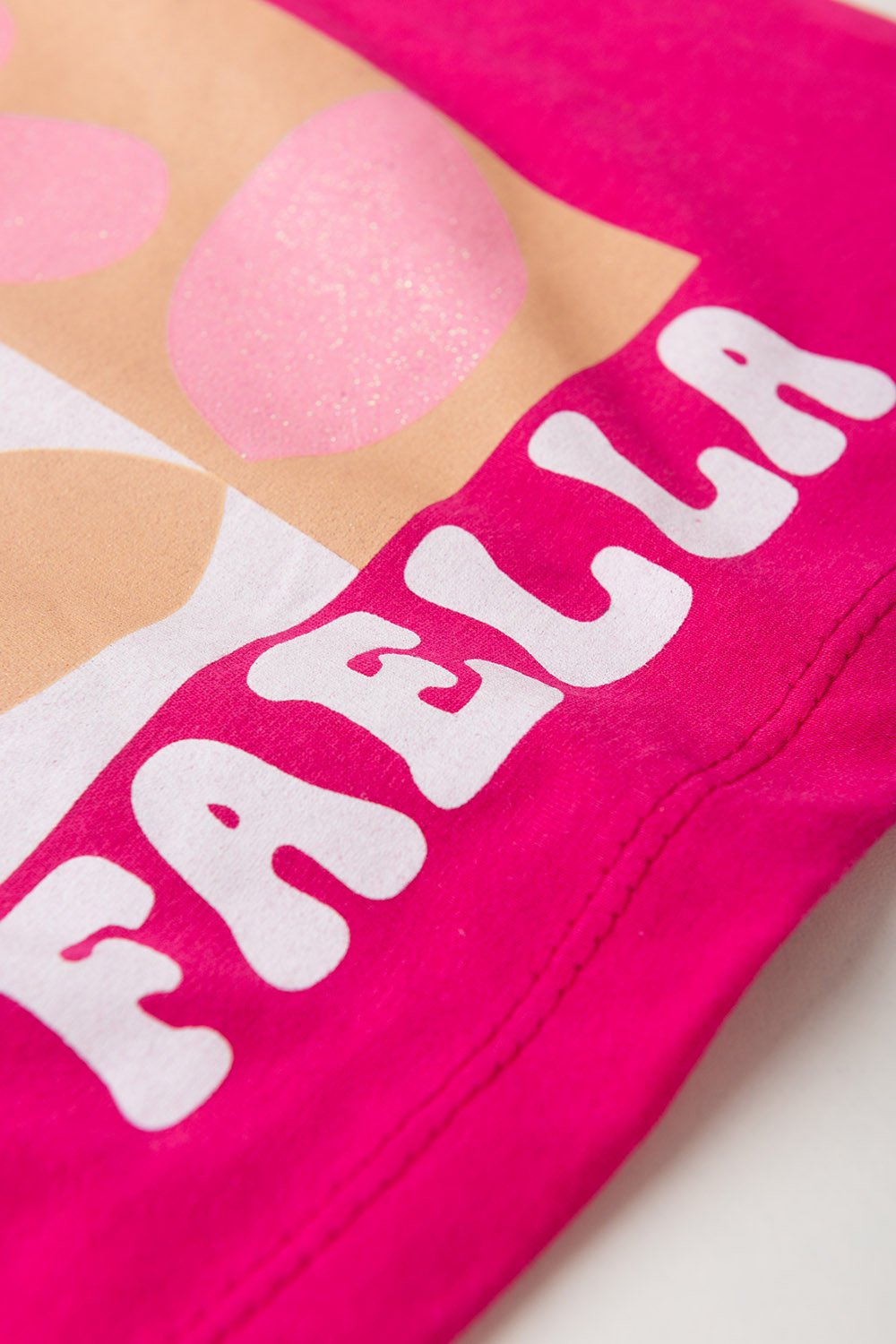 Conjunto Infantil Meia Estação Feminino Sweet Faella - Pink