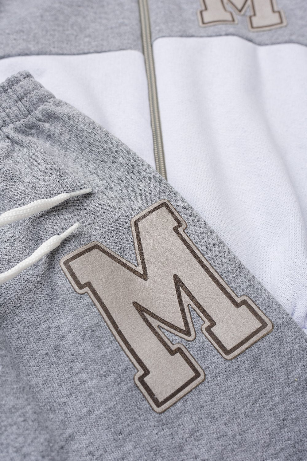 Conjunto Moletom Peluciado Infantil Masculino Mega Kids - Mescla