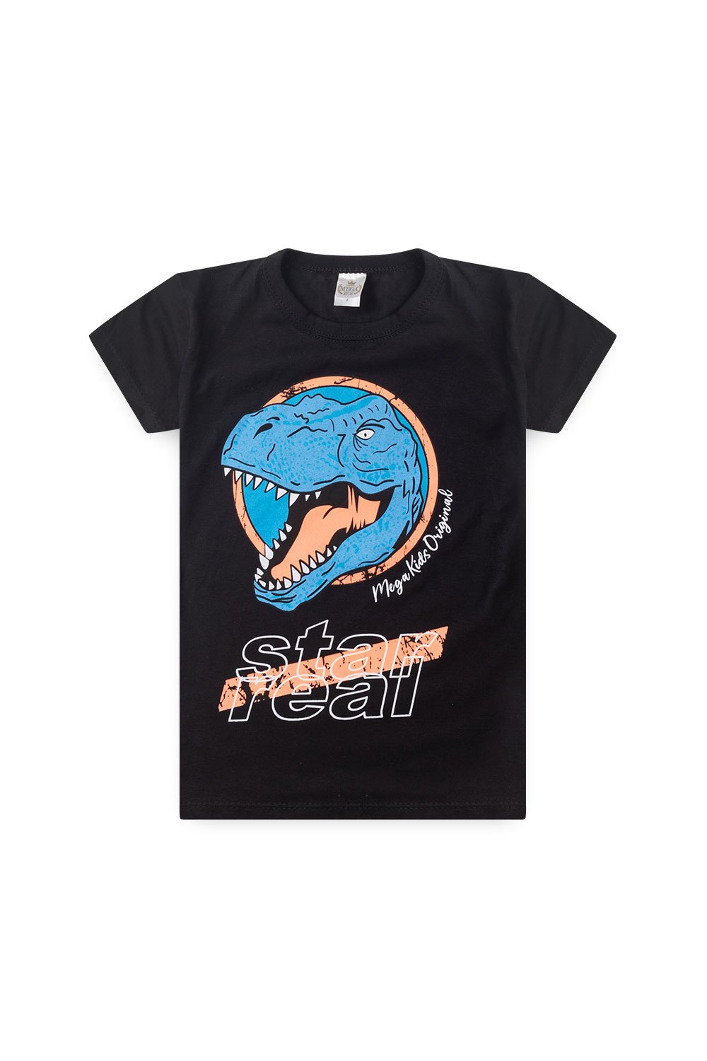 Conjunto Infantil Verão Masculino Start Real - Preto