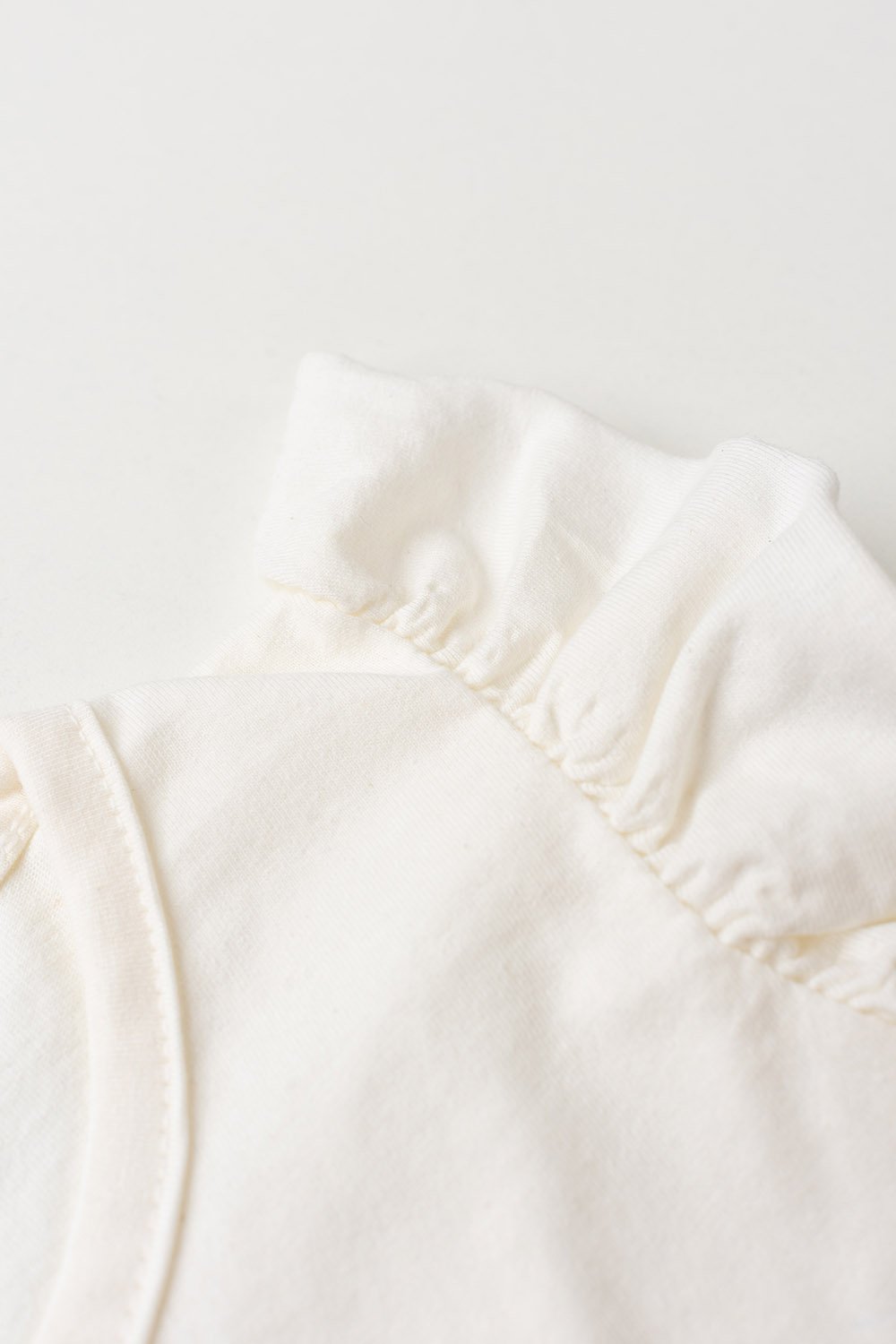 Conjunto Infantil Verão Feminino BFF'S - Off White