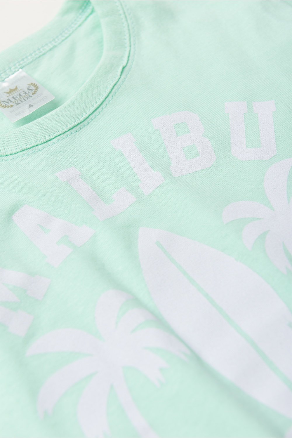 Conjunto Infantil Verão Masculino Malibu - Verde