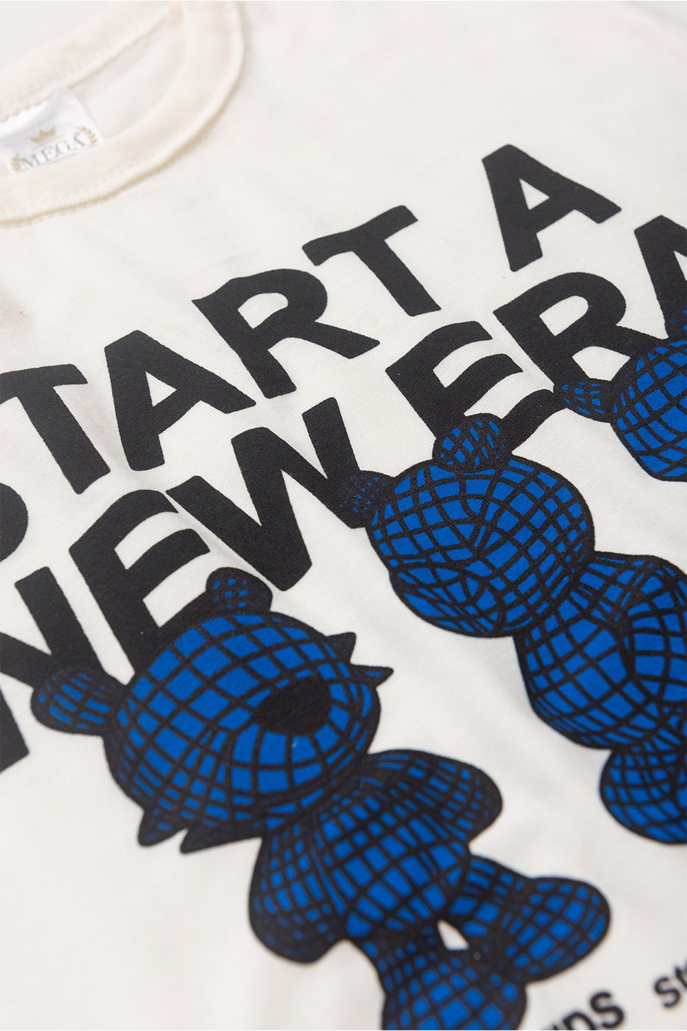 Conjunto Infantil Verão Masculino Start a new era - Off White