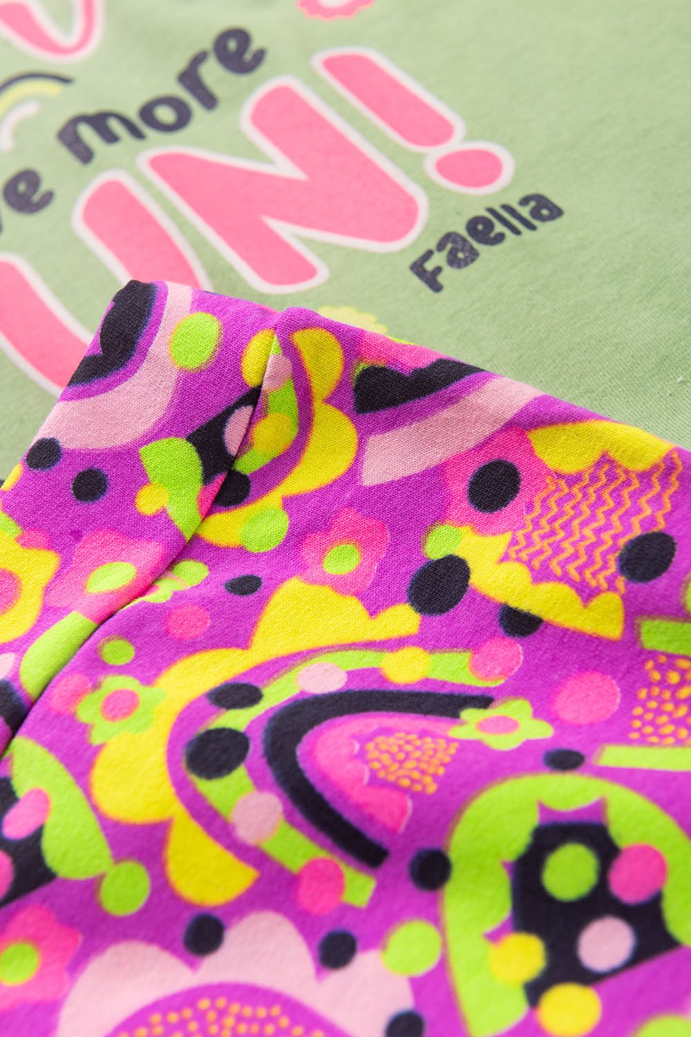 Conjunto Infantil Meia Estação Feminino Girls Fun - Verde