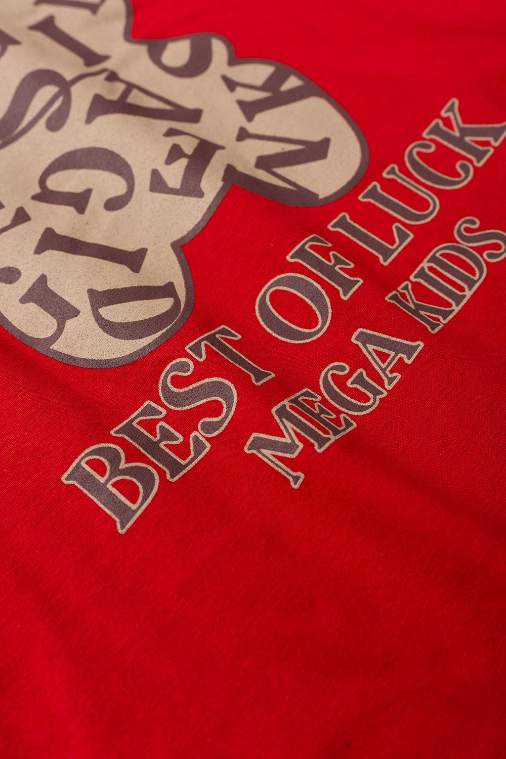 Conjunto Infantil Verão Masculino Ursinho Mega Kids - Vermelho
