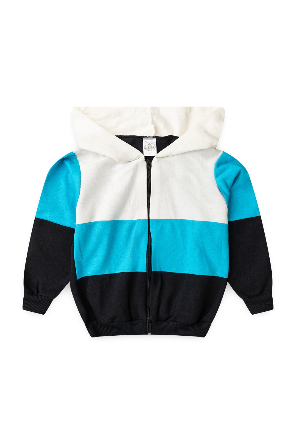 Conjunto Moletom Peluciado Infantil Masculino Recortes - Royal