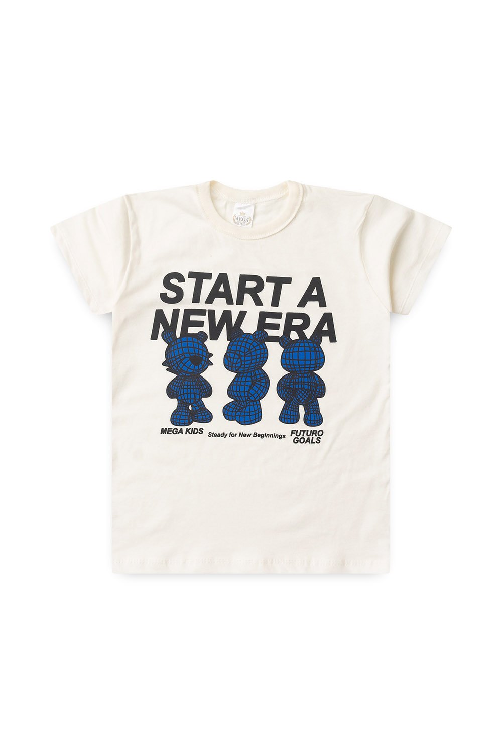 Conjunto Infantil Verão Masculino Start a new era - Off White