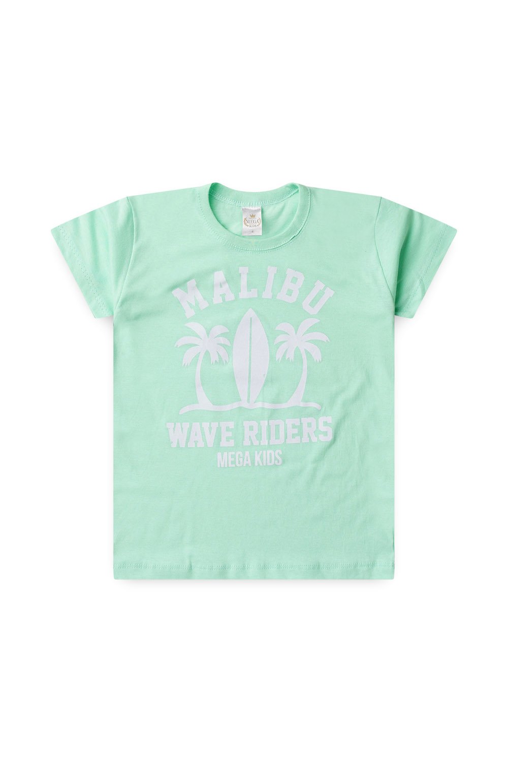 Conjunto Infantil Verão Masculino Malibu - Verde