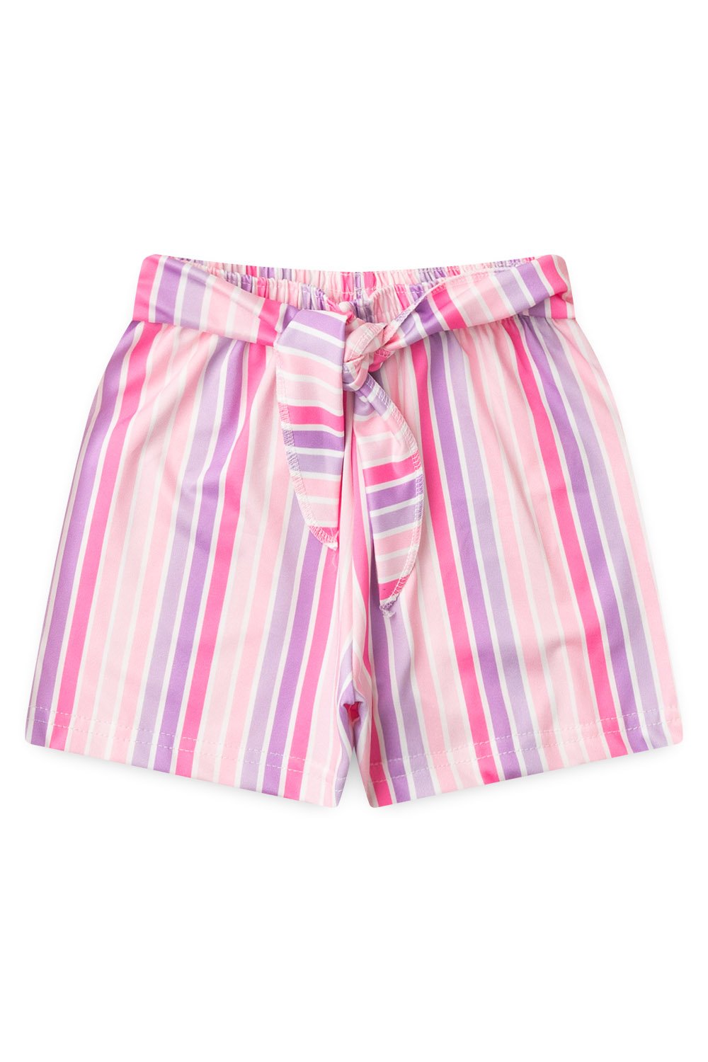 Conjunto Infantil Verão Feminino Plaquinha - Lilas