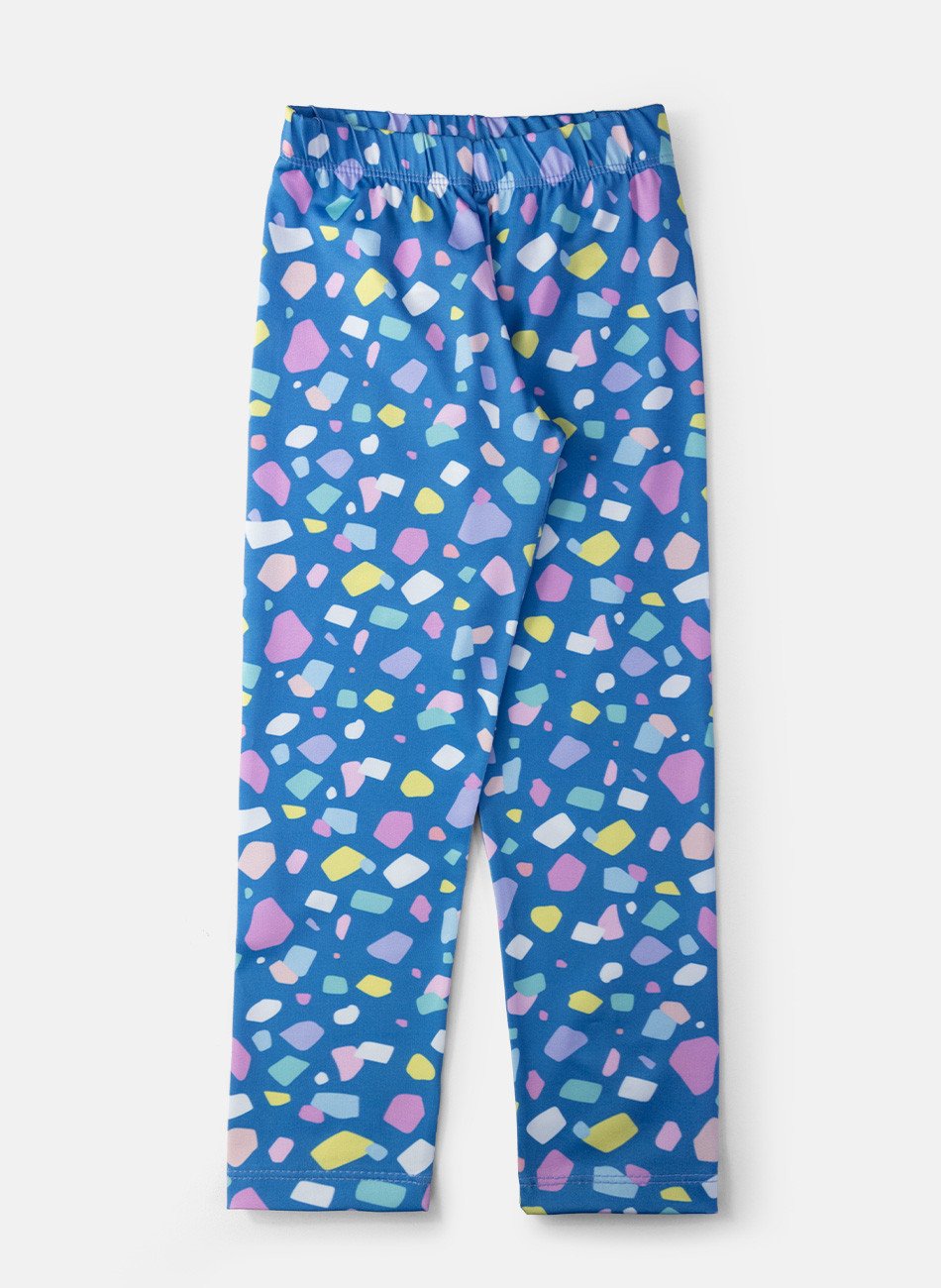 Conjunto Infantil Menina Meia Estação Gatinho Meow Orquídea 0463 - Laluna