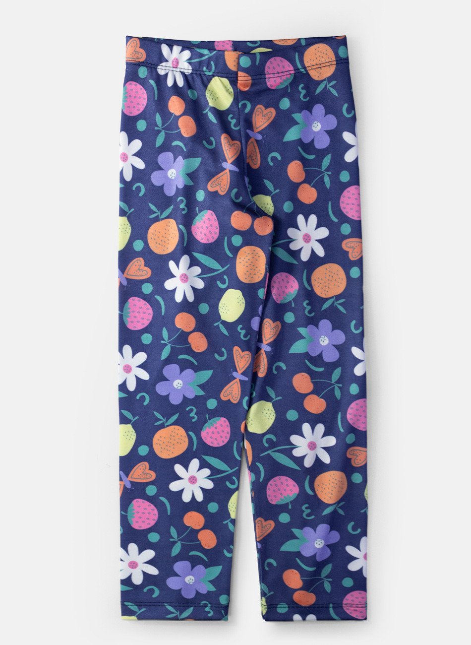 Conjunto Infantil Menina Meia Estação So Sweet Creme 0630 - Laluna