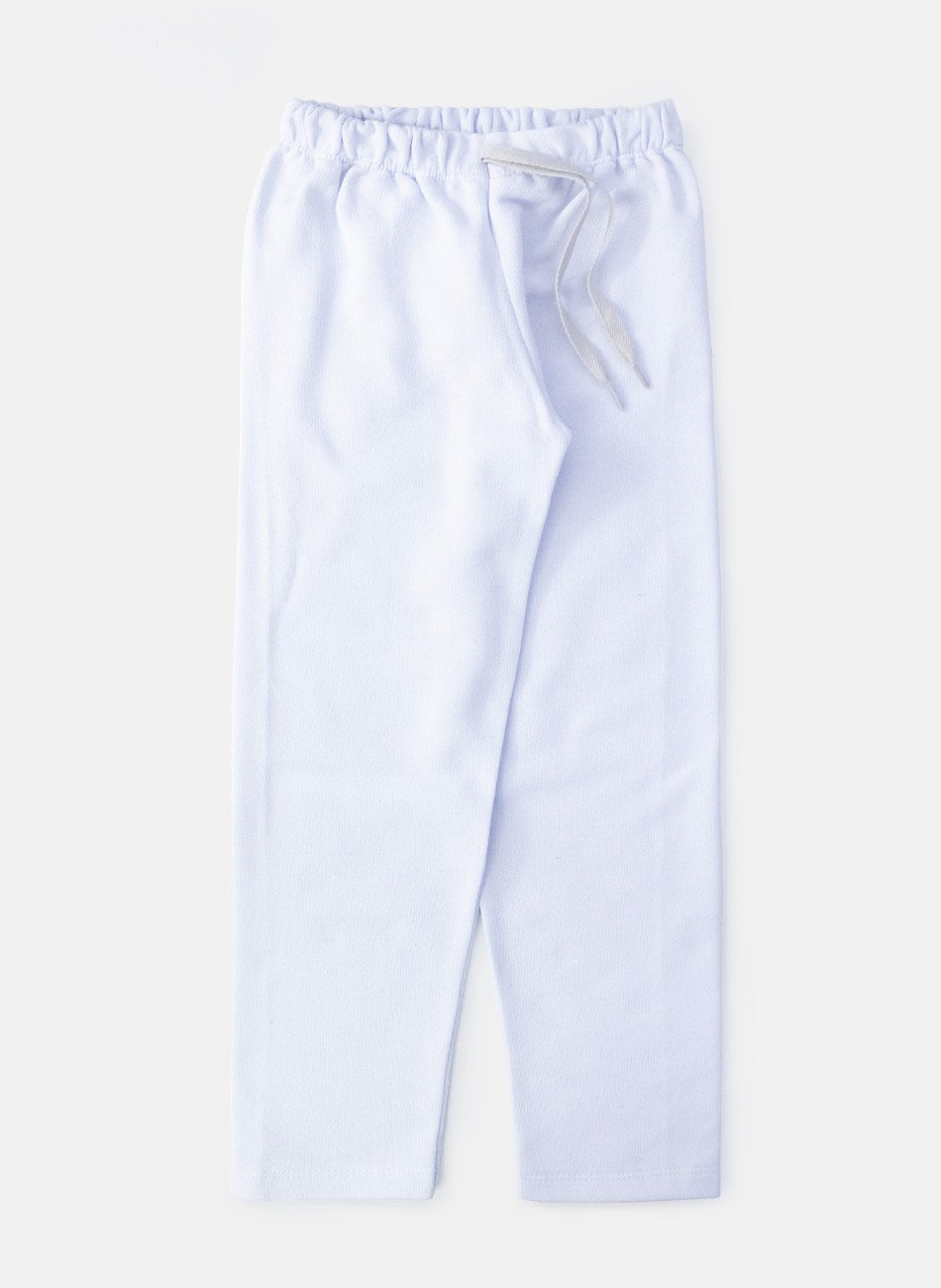 Conjunto Infantil Menina Moletom Love Branco 139 - Torrox