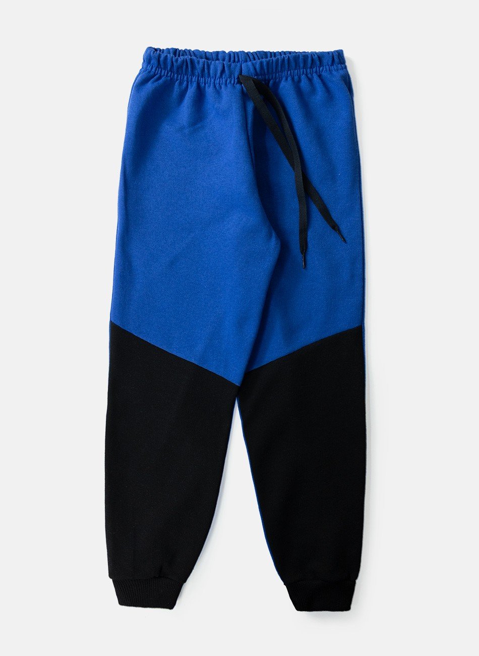Conjunto Infantil Menino Moletom C/Capuz Break The Routine Azul 0581 - Torrox