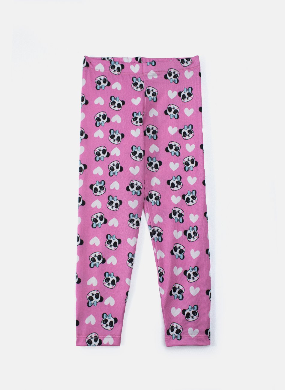 Conjunto Infantil Menina Meia Estação Girl Verde 0590 - Laluna