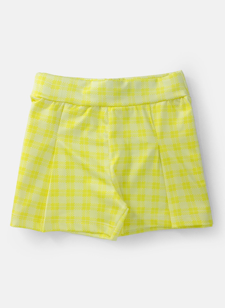 Conjunto Infantil Menina Lemon Branco 178 - Laluna