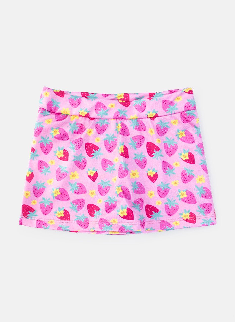 Conjunto Infantil Menina So Berry Cute Lilás 0350 - Laluna