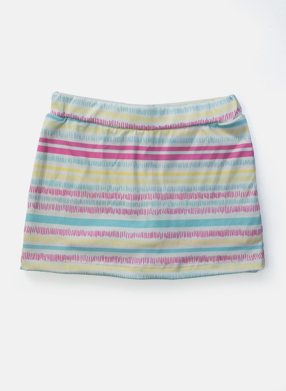 Conjunto Infantil Menina Borboletas Creme 0711 - Laluna