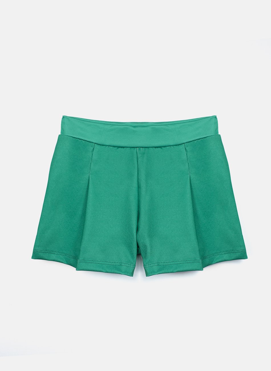 Conjunto Infantil Menina Copa do mundo Verde 466 - Laluna