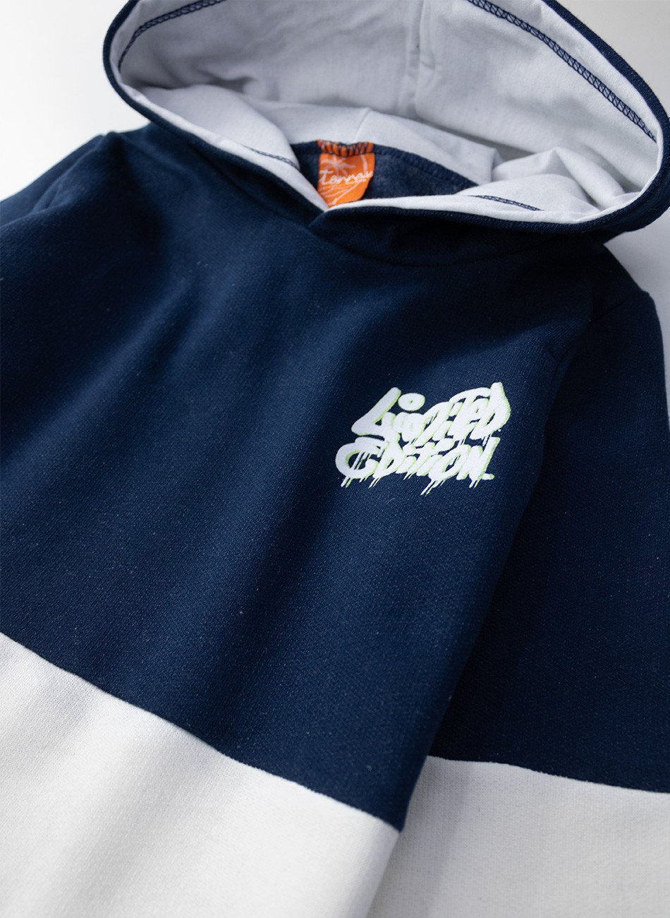 Conjunto Infantil Menino Moletom Limited Edition Marinho 0683 - Torrox