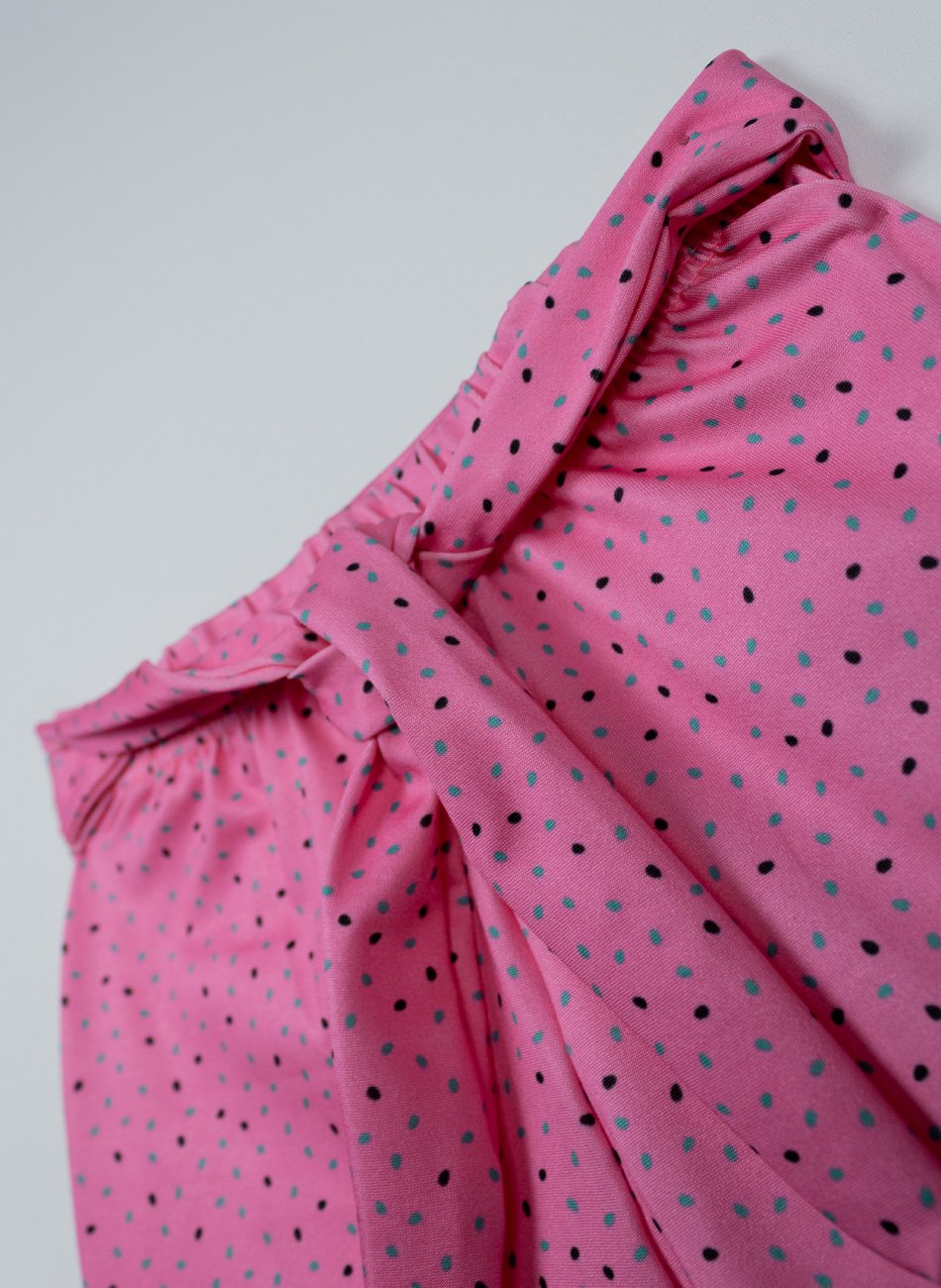 Conjunto Infantil Menina Summer Melancia Rosa 0754 - Laluna