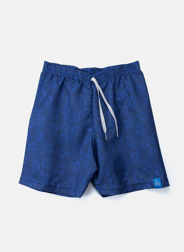 Conjunto Infantil Menino Tubarões Hey Azul 0392 - Torrox