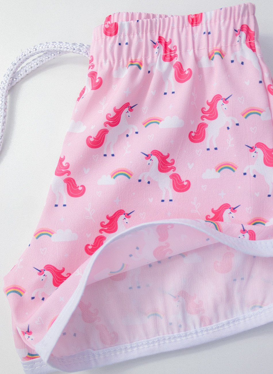 Conjunto Infantil Menina Follow Your Dreams Lilás 0435 - Laluna