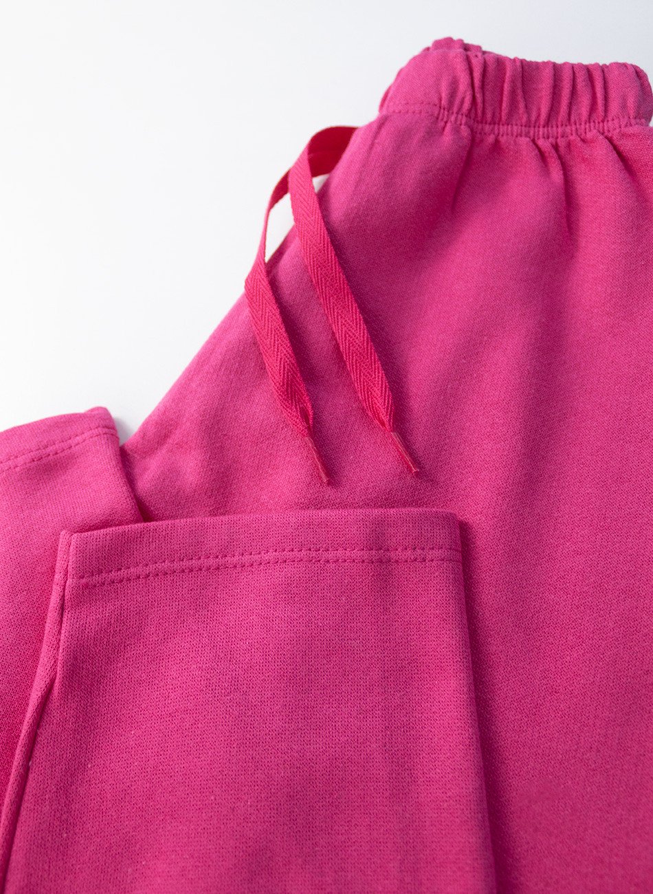 Conjunto Infantil Menina Moletom Love Pink 139 - Laluna