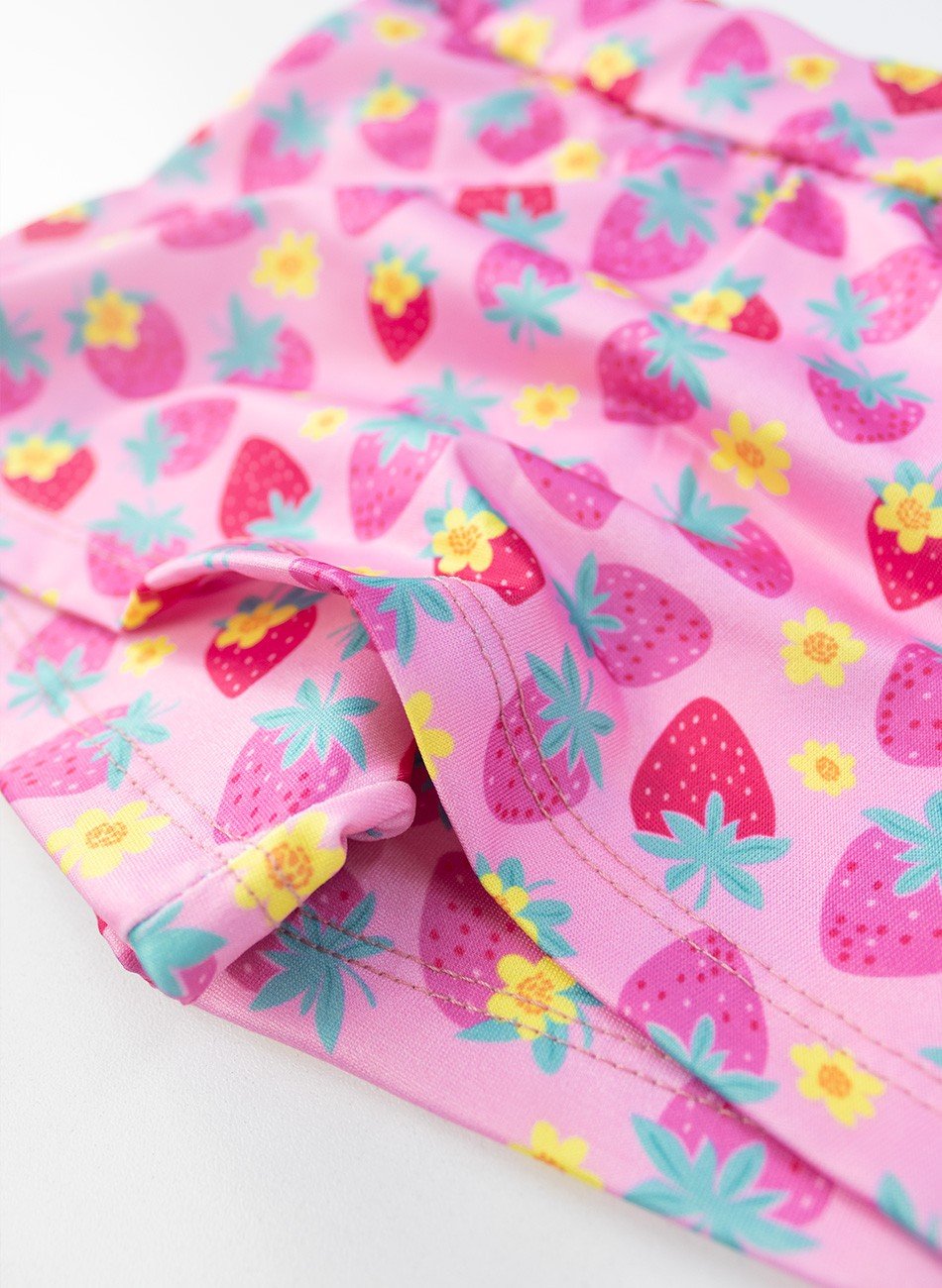 Conjunto Infantil Menina So Berry Cute Lilás 0350 - Laluna