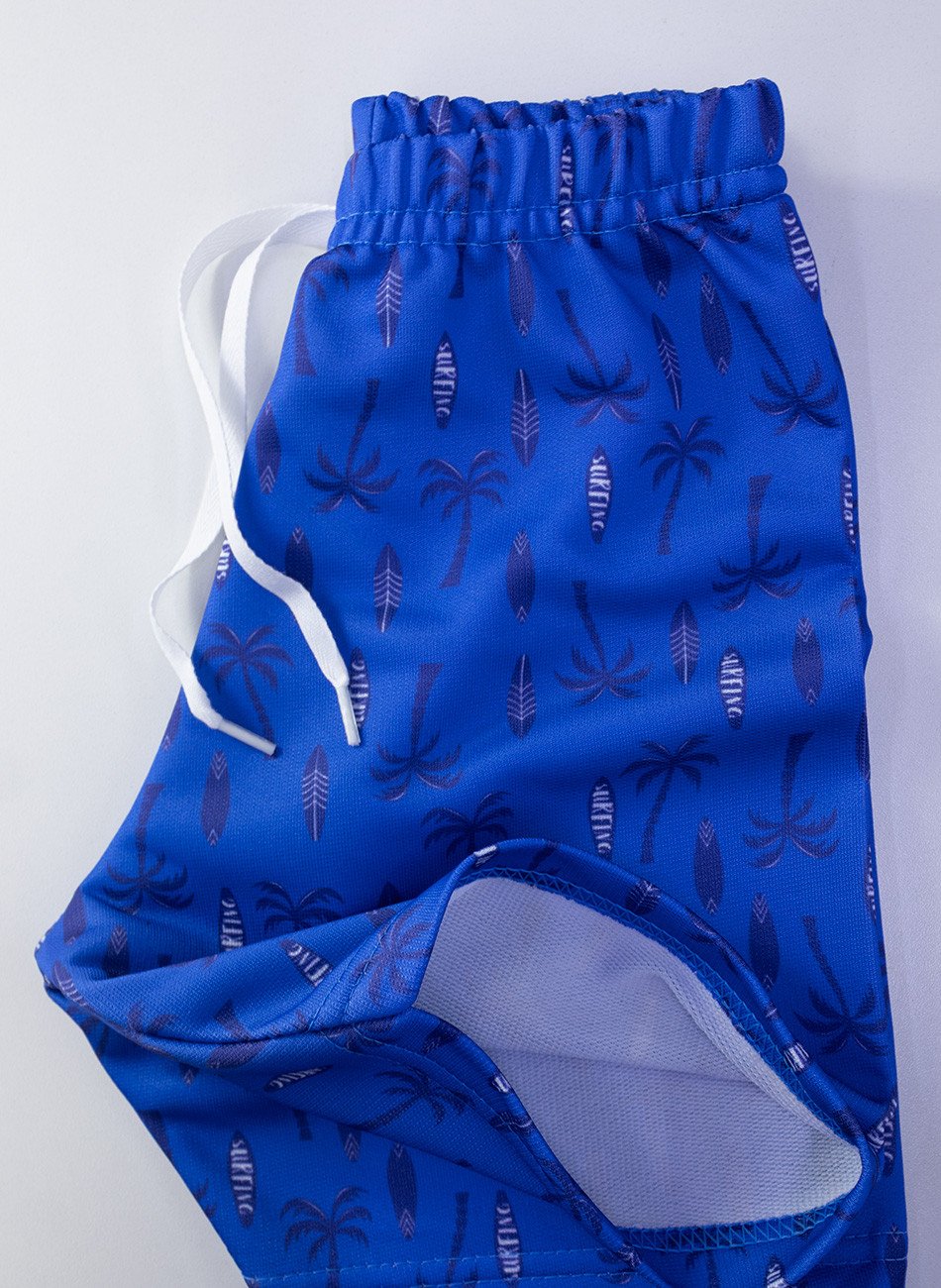 Conjunto Infantil Menino Surf Vermelho 0737 - Torrox