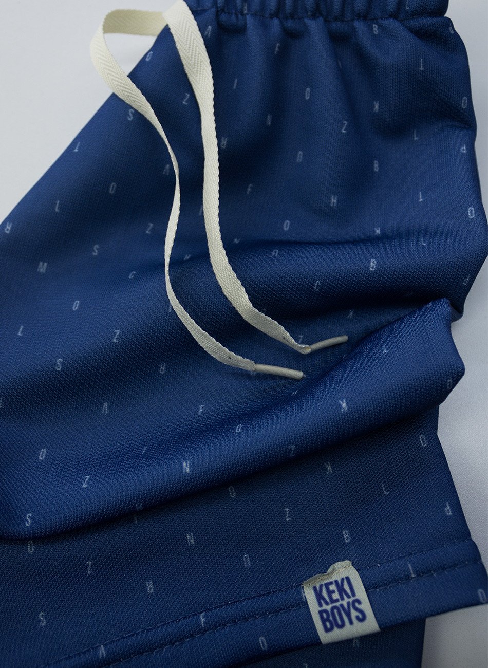 Conjunto Infantil Regata Menino Unlimited Areia 0396 - Keki Boys