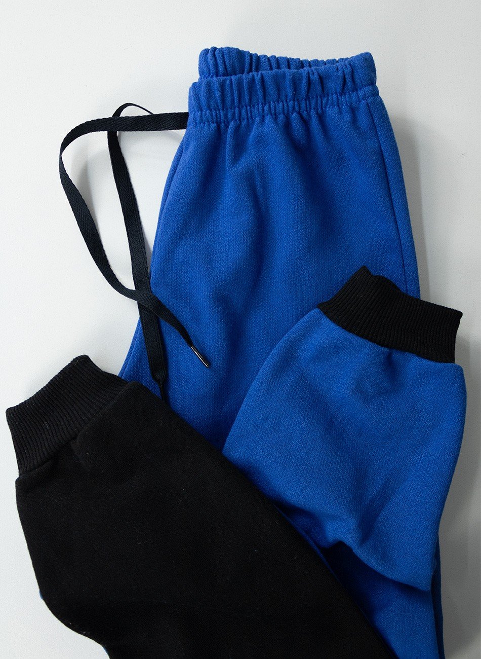 Conjunto Infantil Menino Moletom C/Capuz Break The Routine Azul 0581 - Torrox