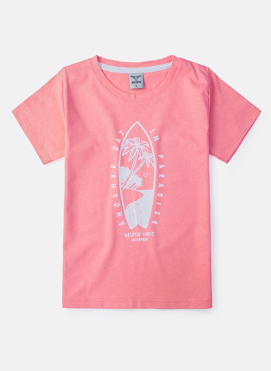 Conjunto Infantil Menino Another Day Coral 68 - Torrox