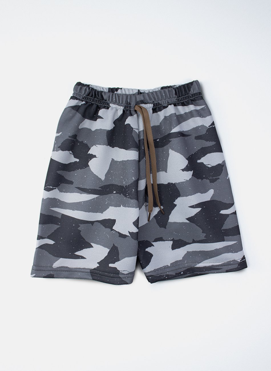 Conjunto Infantil Menino Califórnia Castanho 0534 - Torrox