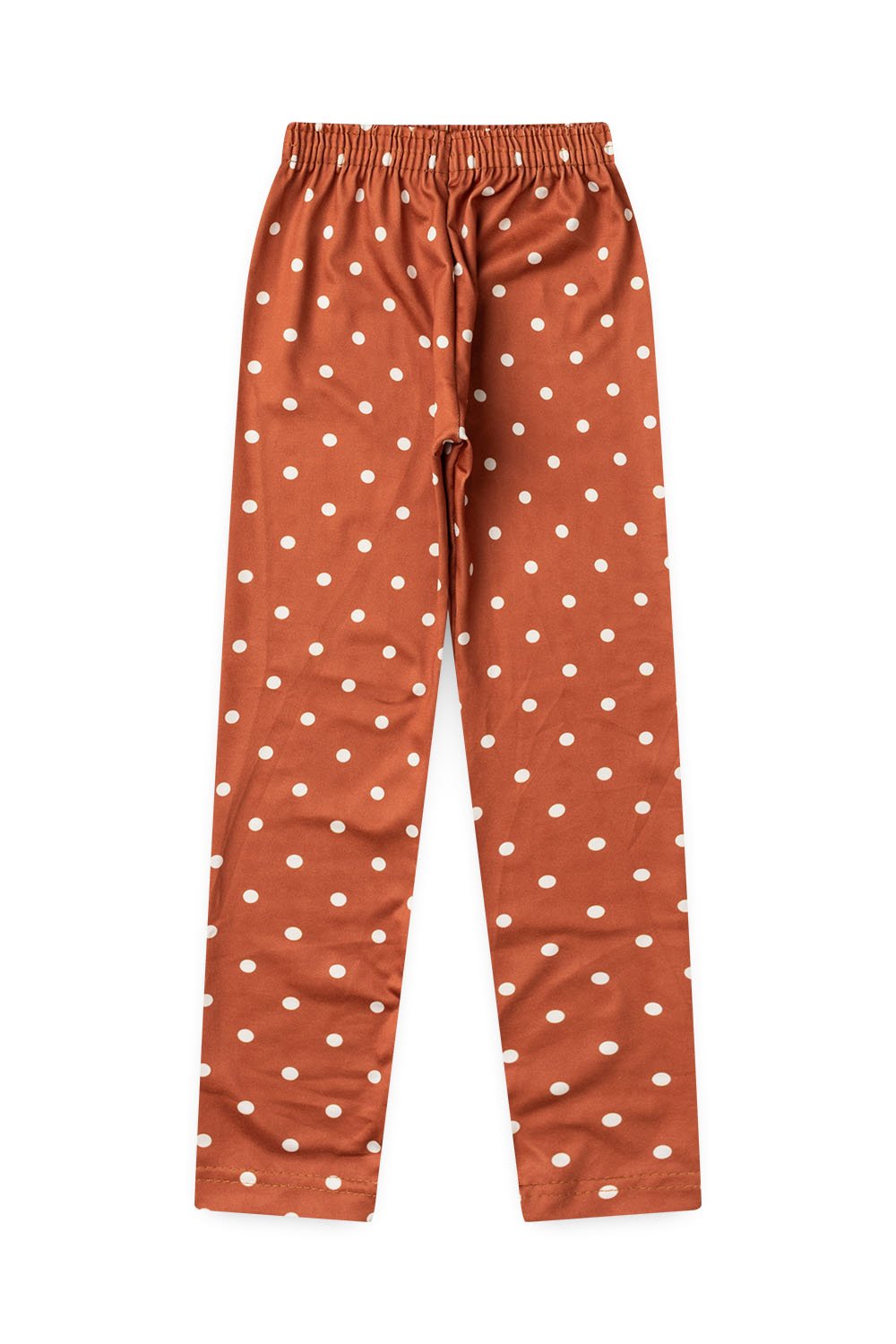 Conjunto Infantil Meia Estação Feminino Faella Lovers - Caramelo