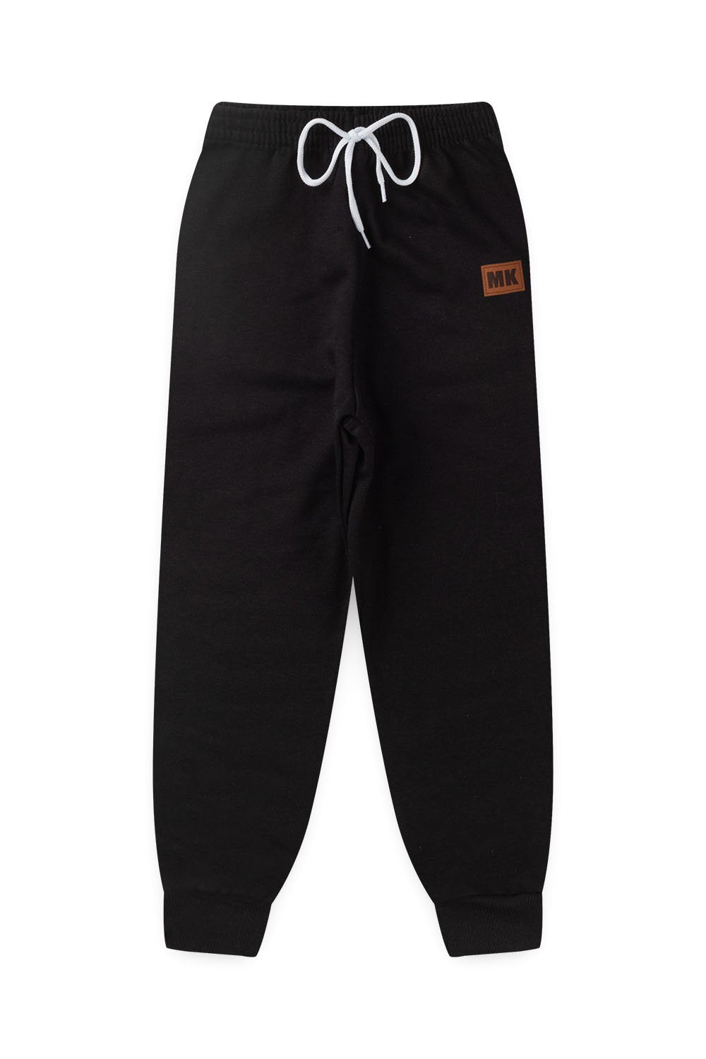 Conjunto Moletom Peluciado Infantil Masculino King - Laranja