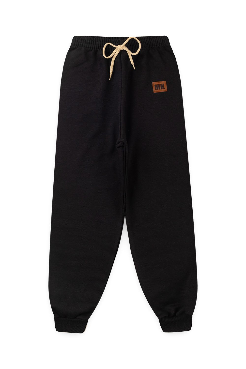Conjunto Moletom Peluciado Infantil Masculino Smile - Bege