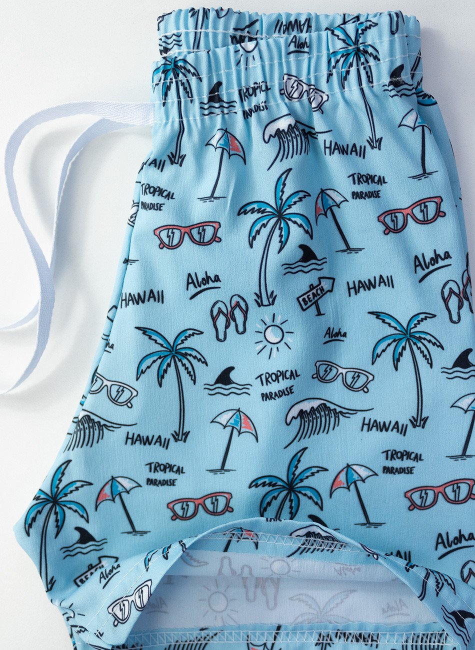 Conjunto Infantil Menino Another Day Coral 68 - Torrox