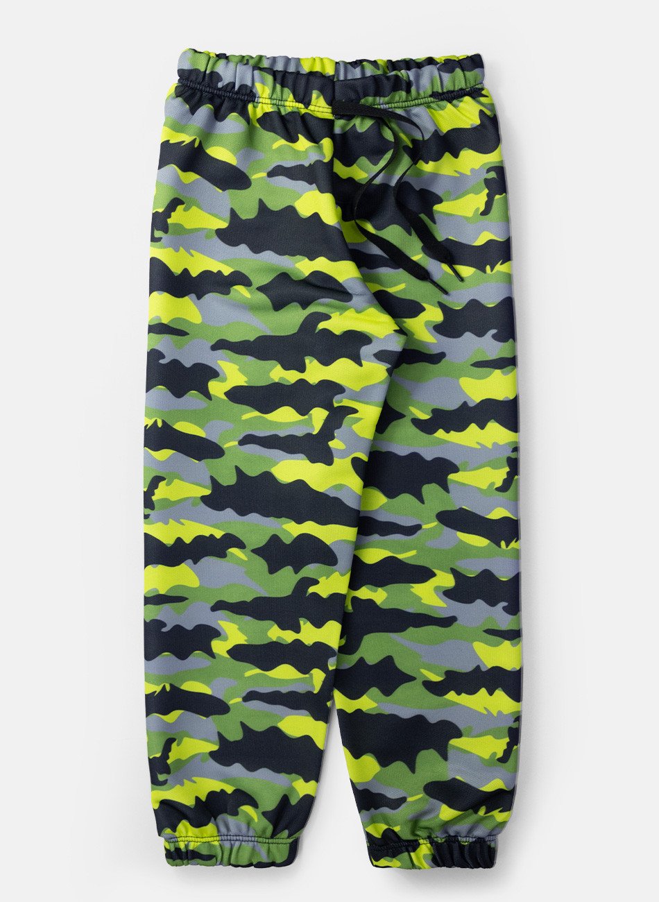 Conjunto Infantil Meia Estação Menino com Capuz Cool Boy Preto/Verde 0154 - Keki Boys