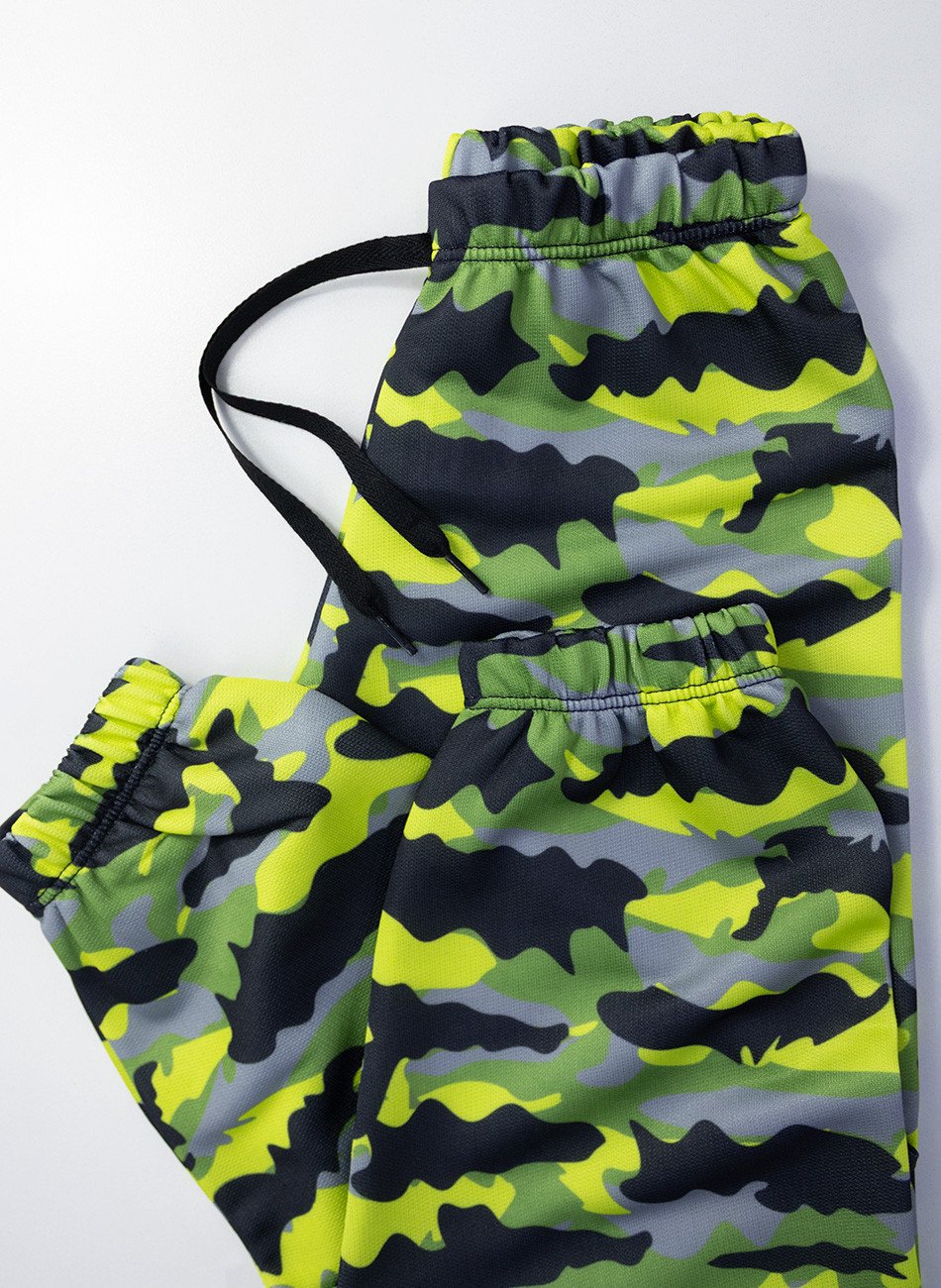 Conjunto Infantil Meia Estação Menino com Capuz Cool Boy Preto/Verde 0154 - Keki Boys
