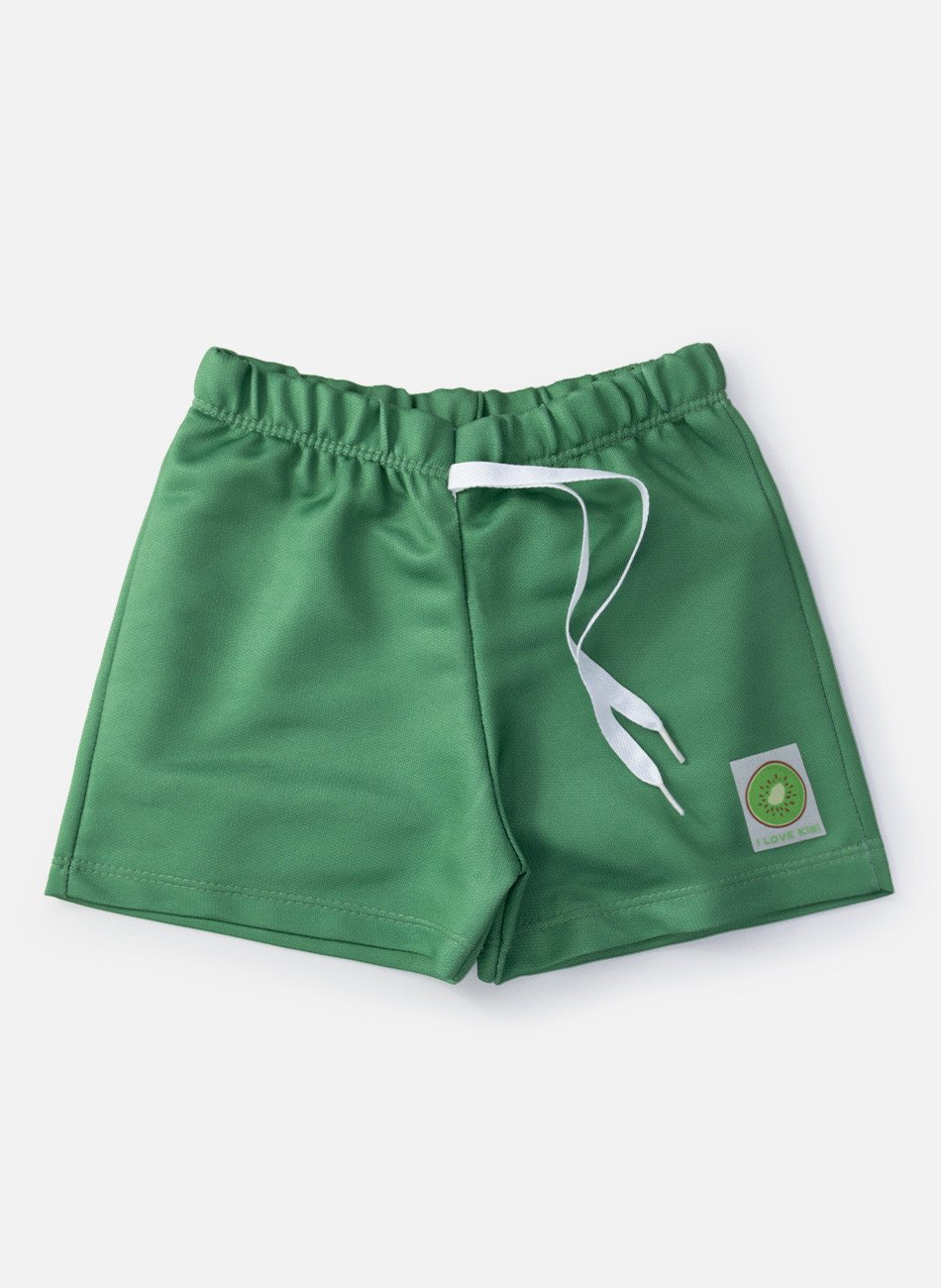 Conjunto Infantil Menina I Love Kiwi Creme 0512 - Laluna