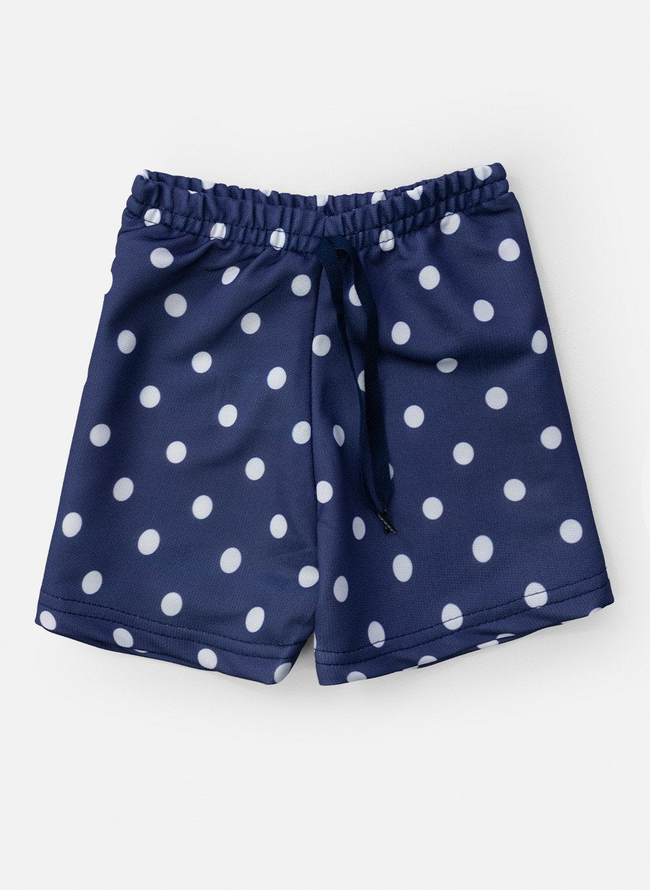 Conjunto Infantil Menina Summer Time Branco 0501 - Laluna