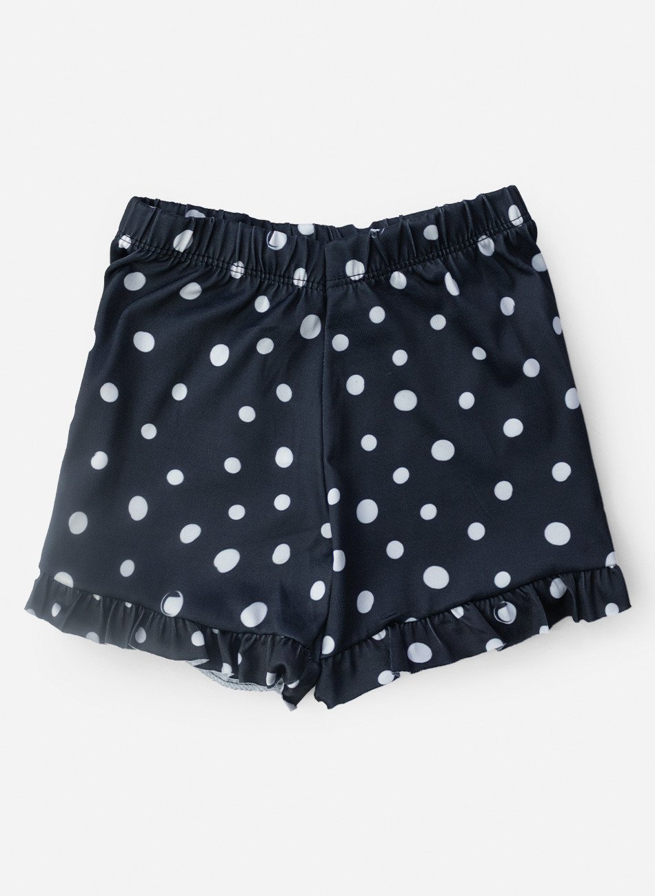 Conjunto Infantil Menina Fashion Mood Preto 07 - Laluna