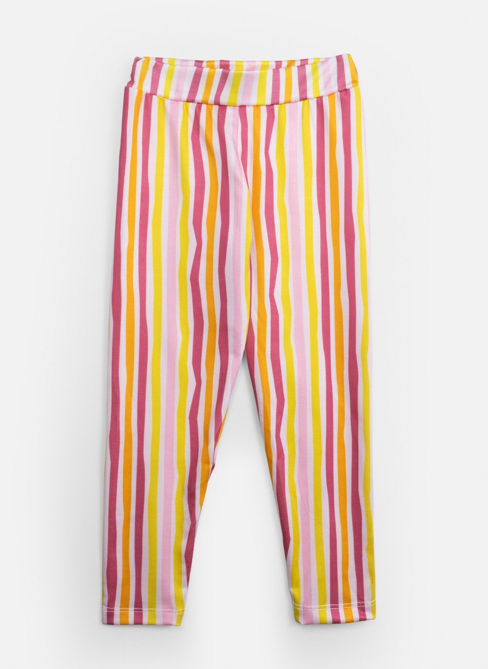 Conjunto Infantil Menina Meia Estação Girafa Rosa Bebê 354 - Laluna