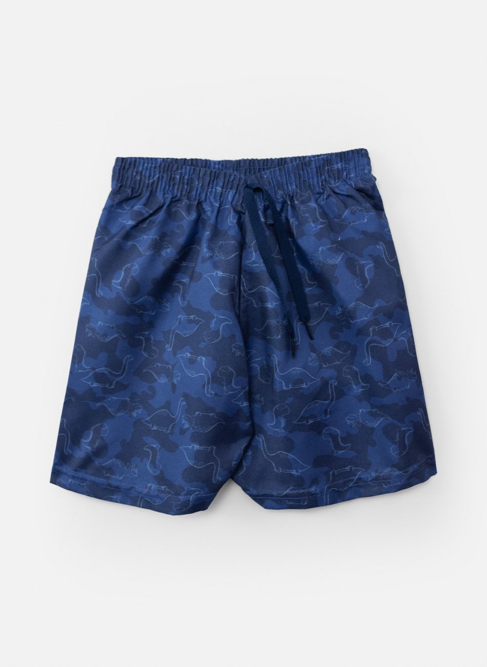 Conjunto Infantil Menino Dinossauro Vermelho 386 - Keki boys