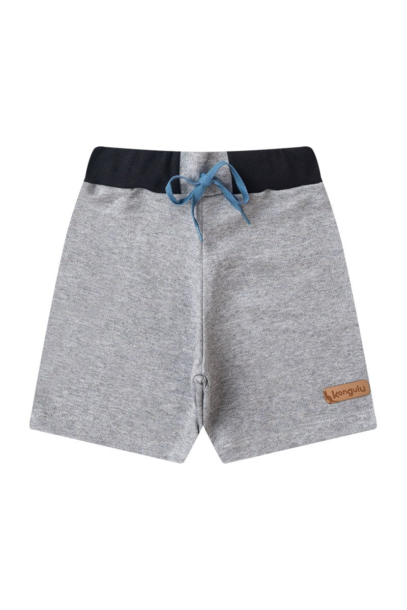 Conjunto Infantil Menino Verão Algodão Premium Kangulu Azul Cobalto