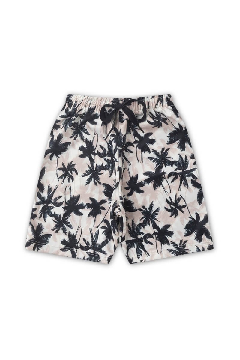 Conjunto Infantil Menino Verão Básico Kangulu Mescla