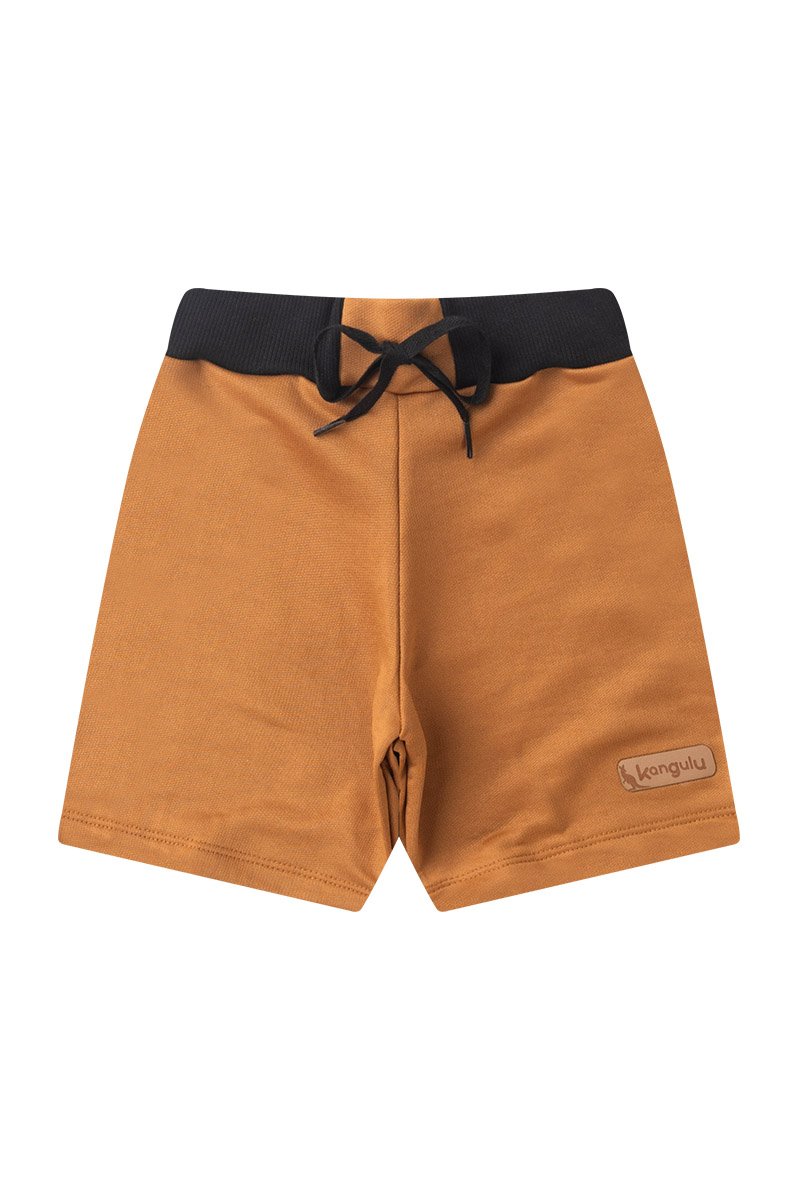 Conjunto Infantil Menino Verão Algodão Premium Kangulu Mescla