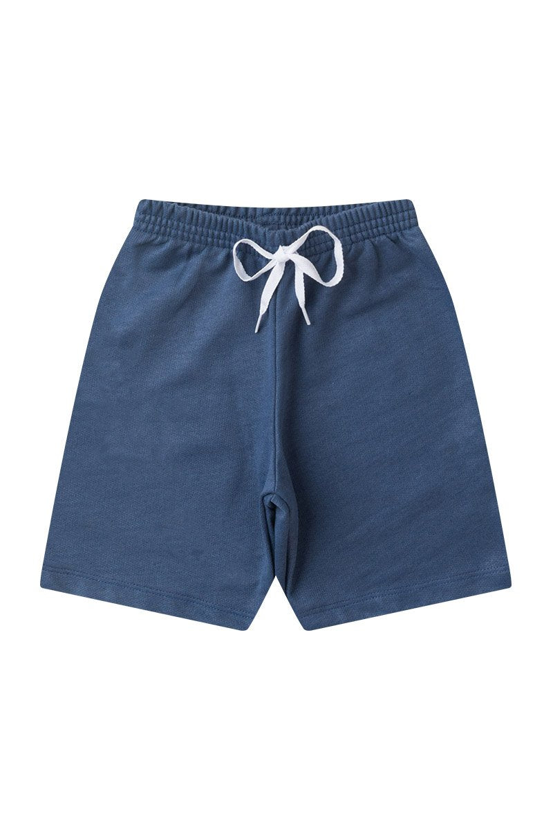 Conjunto Infantil Menino Verão Bolso Kangulu Branco