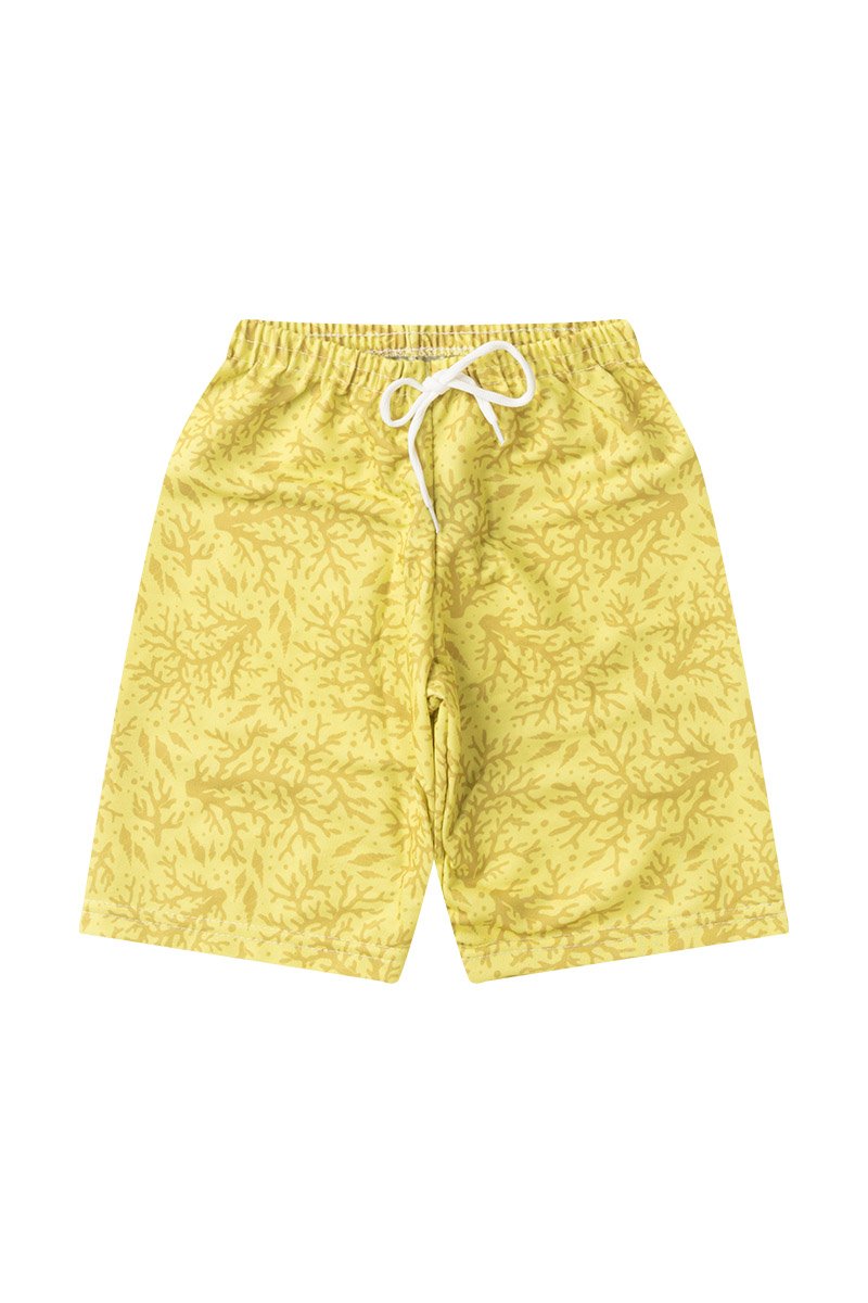 Conjunto Infantil Menino Verão Ocean Vibes Kangulu Branco