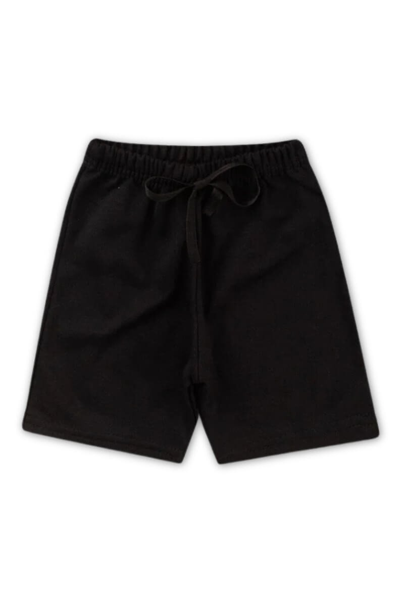 Conjunto Infantil Menino Verão Regata Símbolos Kangulu Caramelo