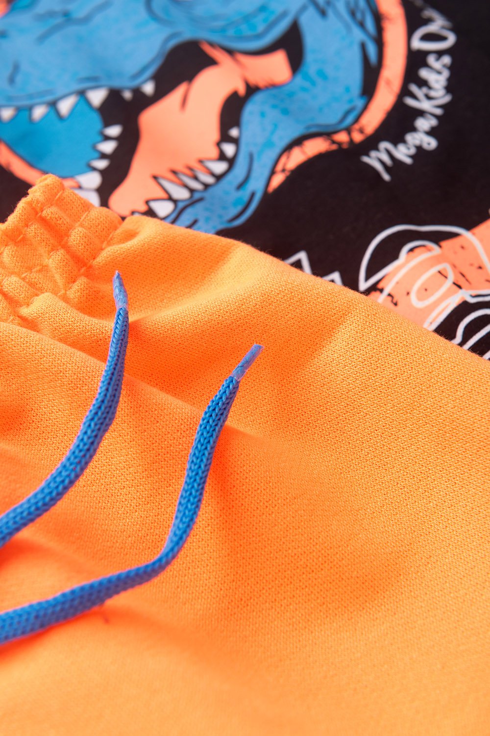 Conjunto Infantil Verão Masculino Start Real - Preto